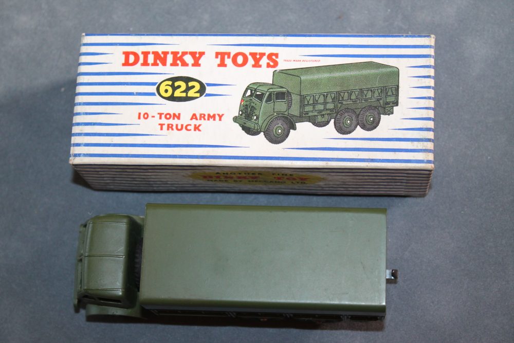 10 ton army truck dinky toys 622 top