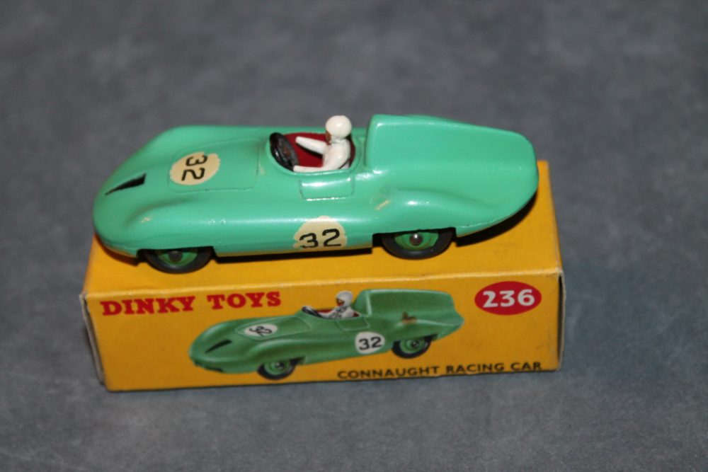 connaught racing car dinky toys 236