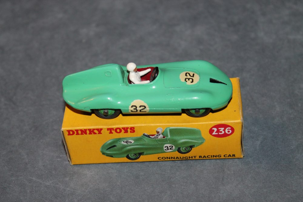 connaught racing car dinky toys 236 side