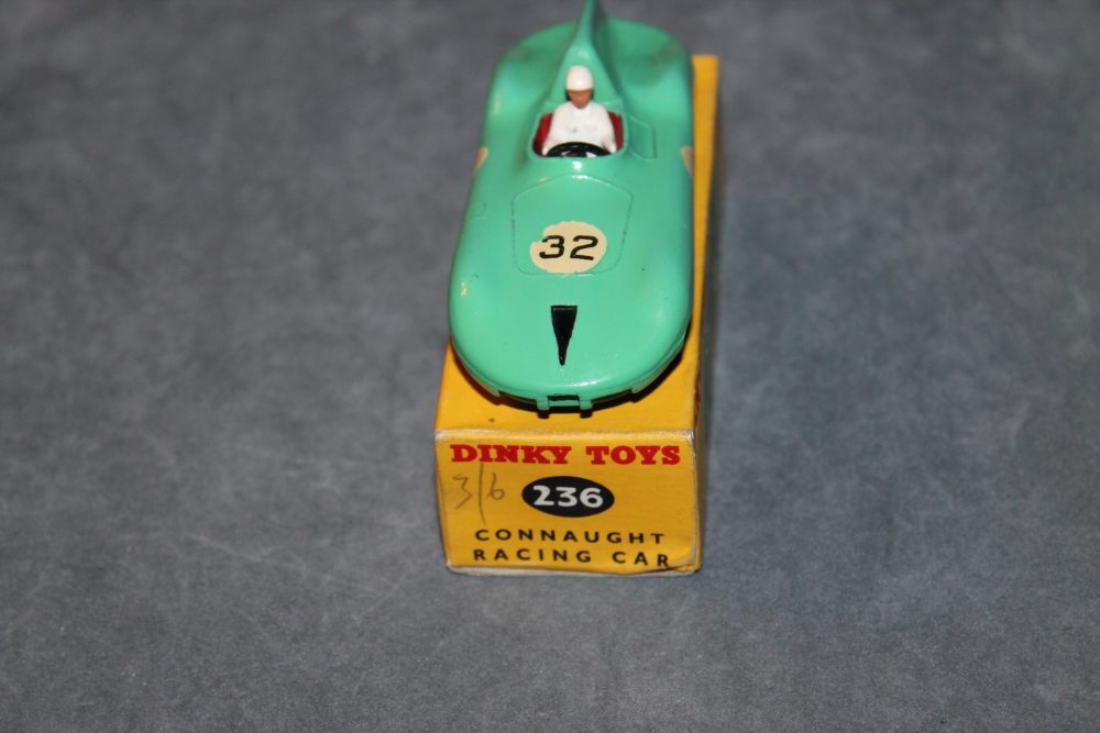 connaught racing car dinky toys 236 front
