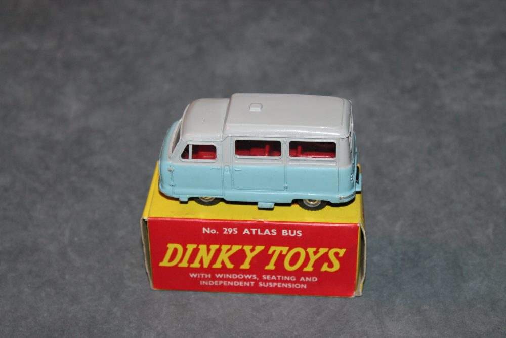 autobus atlas bus dinky toys 295
