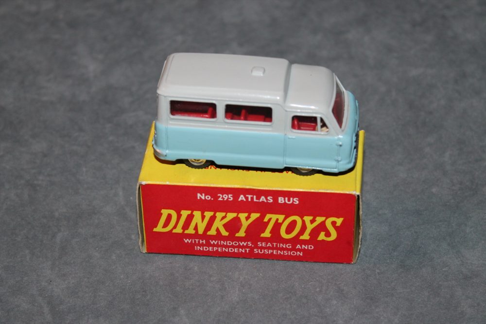 autobus atlas bus dinky toys 295 side