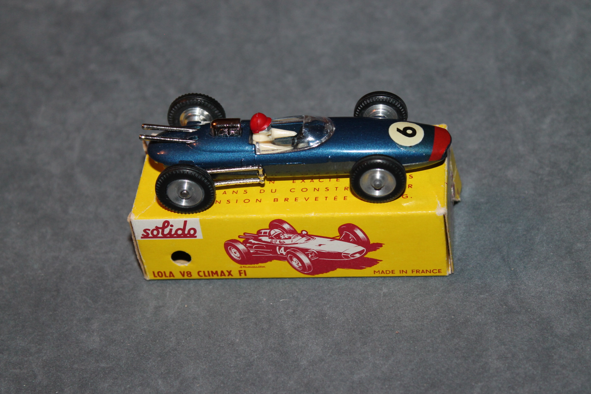 Lola Climax V8 F1 Solid 1/43 avec boîte - Canada