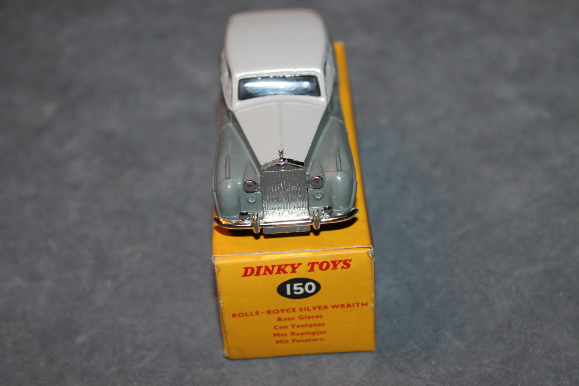 Dinky Toys 150 Rolls Royce Silver Wraith - Diecast