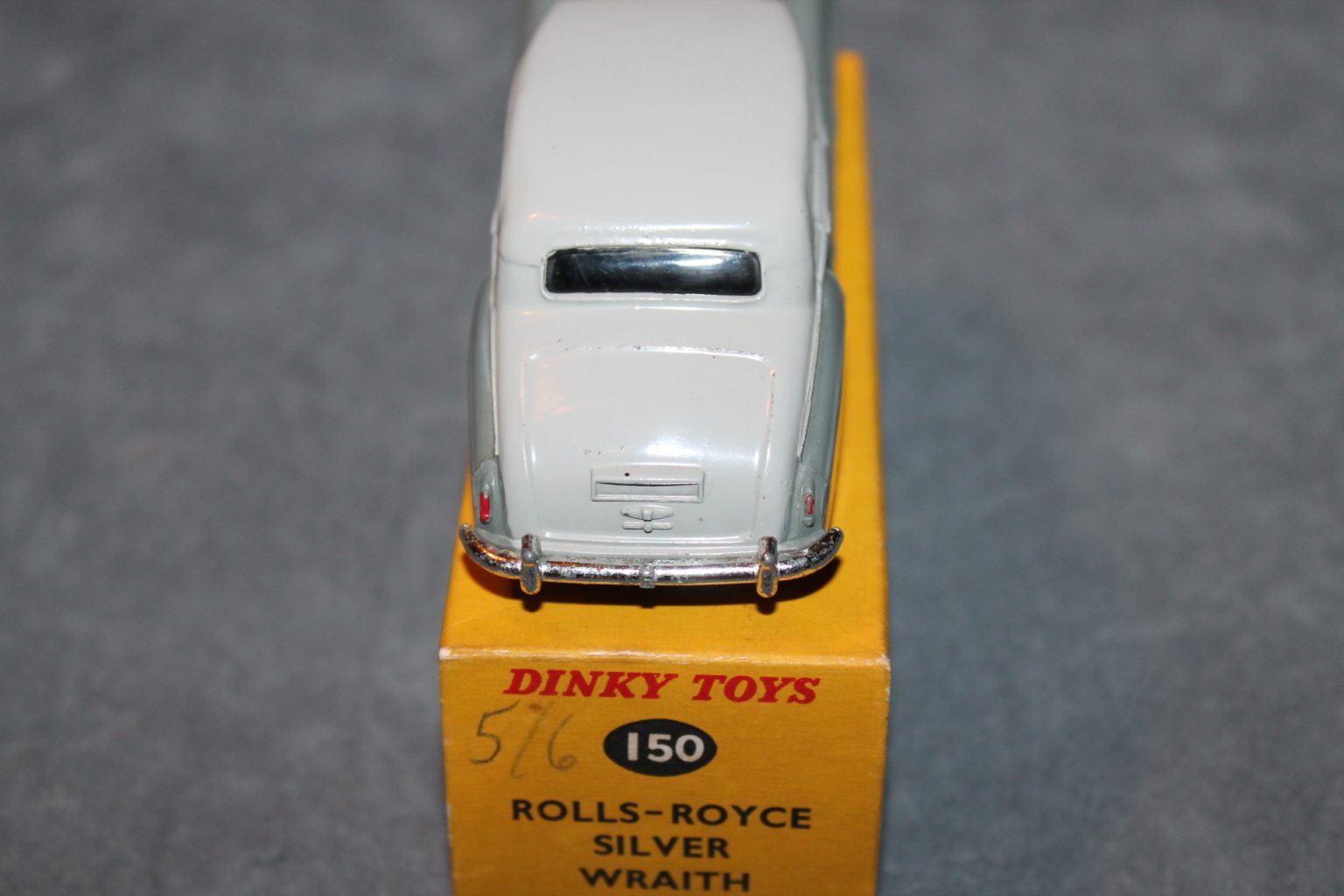 Dinky Toys 150 - Rolls Royce Silver Wraith - Modèle Réduit - VNMINT