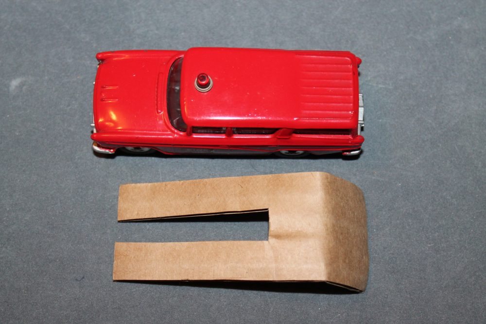 canadian fire chief car dinky toys 257 top