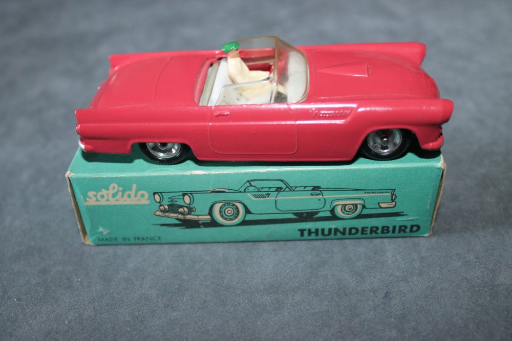 ford thunderbird convertible solido toys 113 side