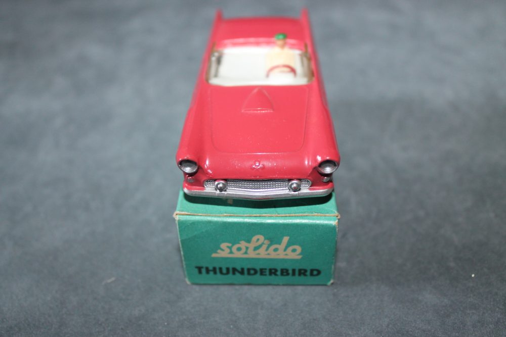 ford thunderbird convertible solido toys 113 front