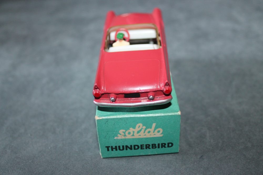 ford thunderbird convertible solido toys 113 back