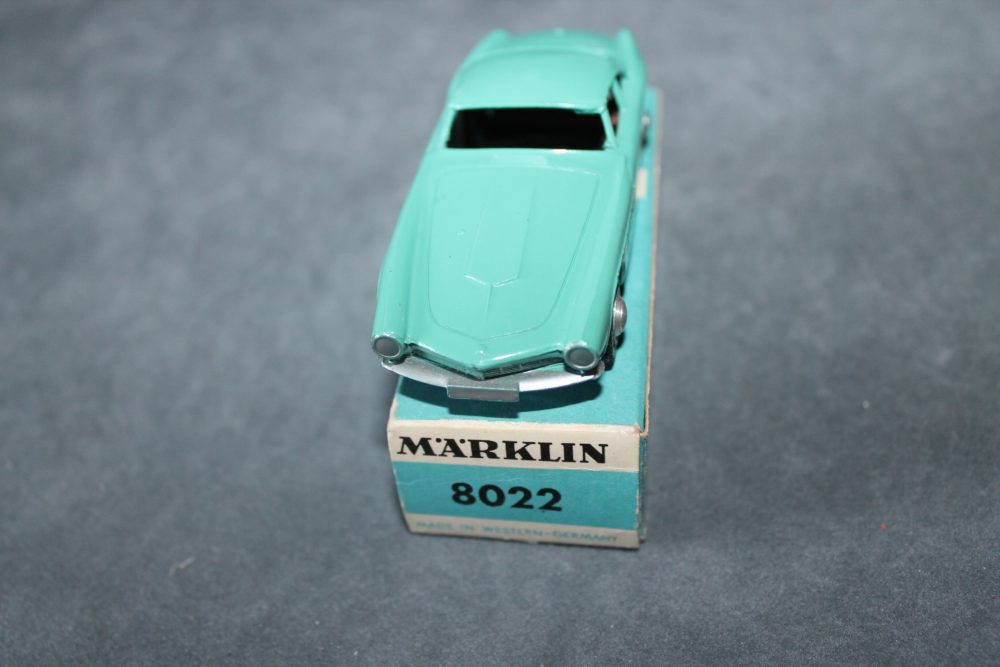 bmw 807 blue marklin toys 8022 front