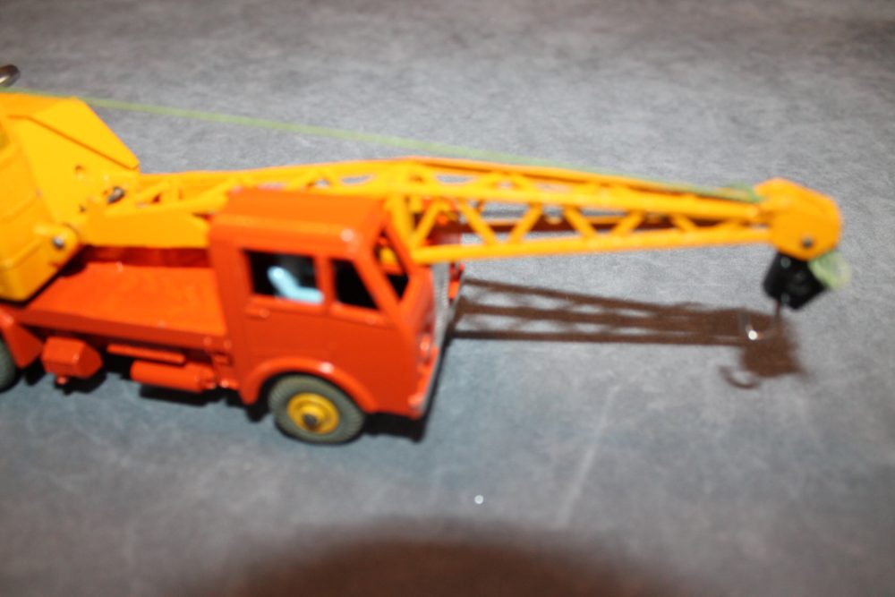 20 ton coles mounted crane lorry dinky toys 972 edge