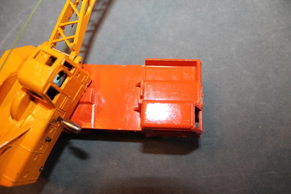 20 ton coles mounted crane lorry dinky toys 972 top