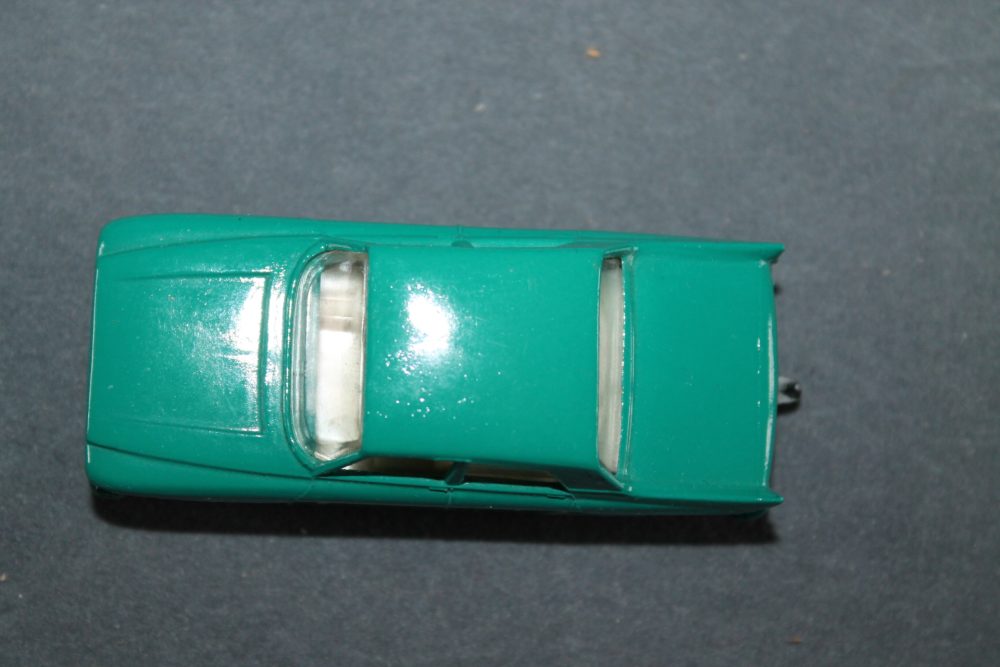 ford zephyr 6 sea green matchbox toys 33b top