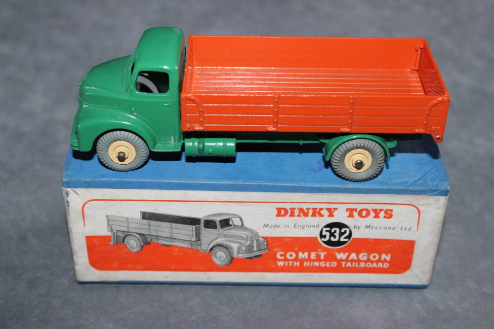 leyland comet wagon dinky toys 532