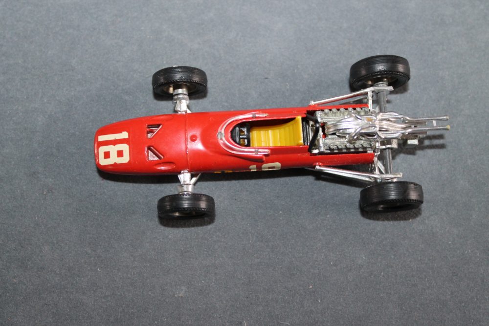 ferrari f1 racing car red solido toys 167 top
