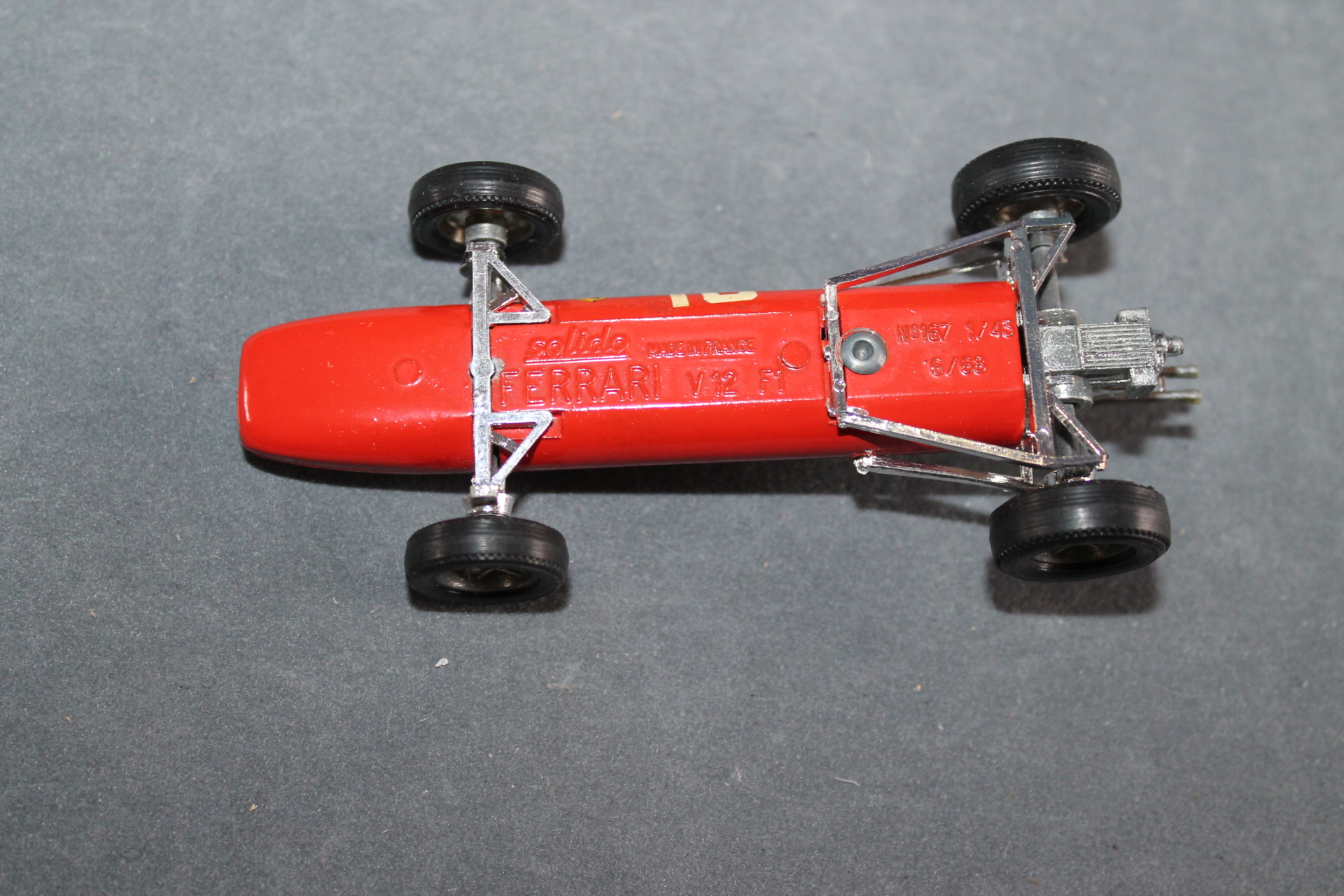 SOLIDO FERRARI F1 V12 N.18 1969 ART.167 1:43
