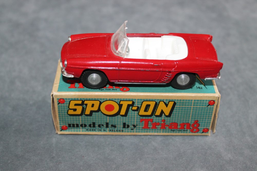 renault floride red spot on toys 166