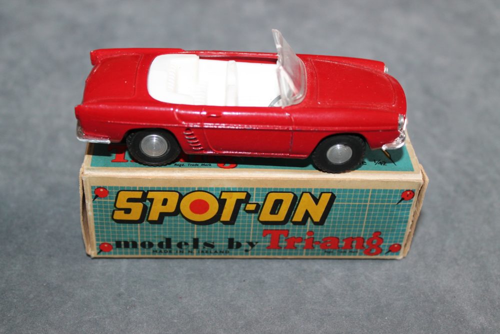 renault floride red spot on toys 166 side