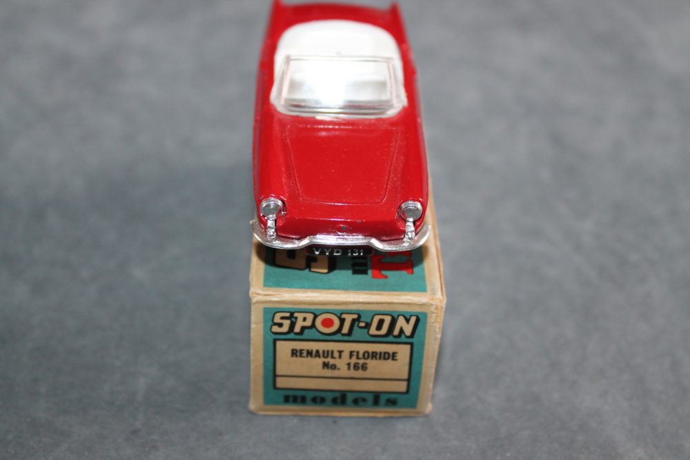 renault floride red spot on toys 166 front