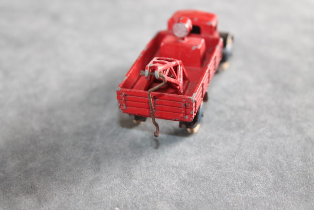 breakdown lorry pre war rare red dinky toys 30e back