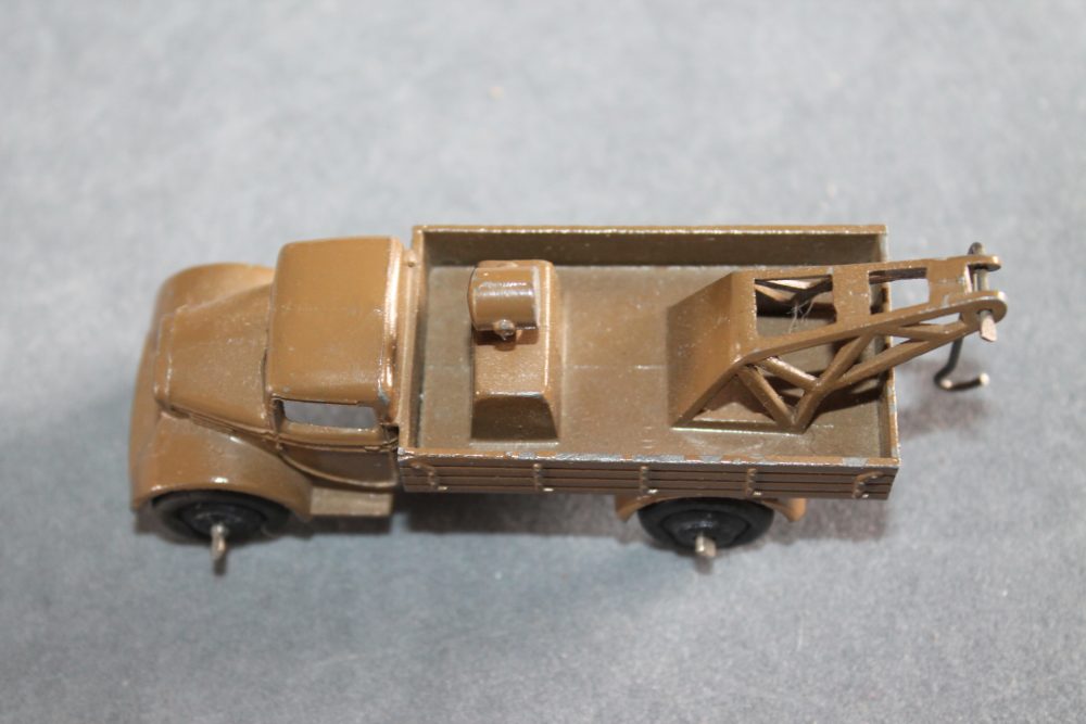 breakdown lorry putty post war dinky toys 30e top