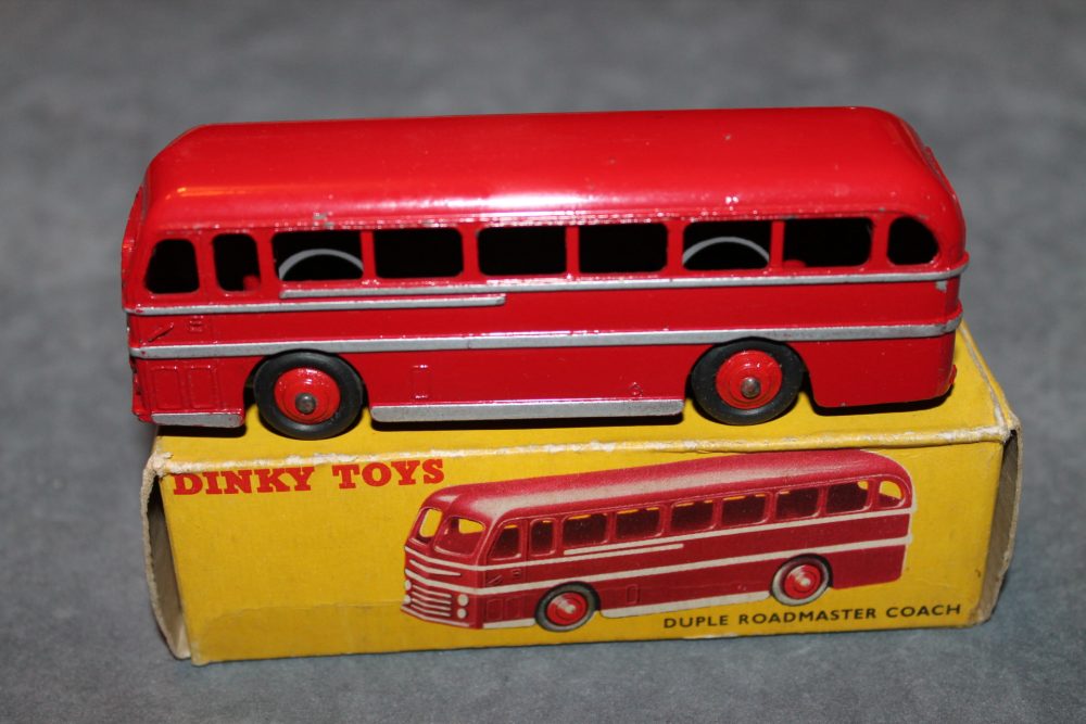 duple roadmaster coach red dinky toys 282