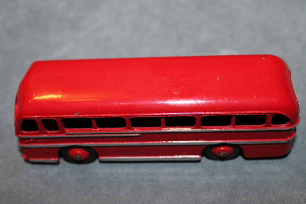 duple roadmaster coach red dinky toys 282 top