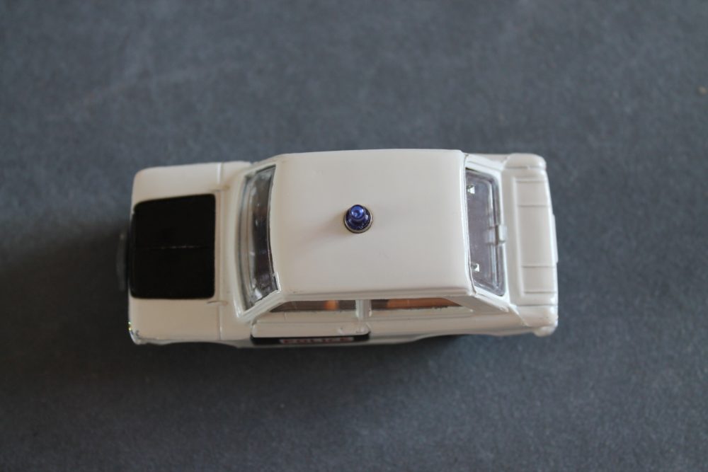police panda car white and black corgi toys 506 top