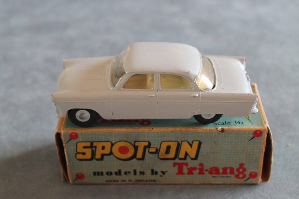 ford zodiac pale grey and base spot on toys 100