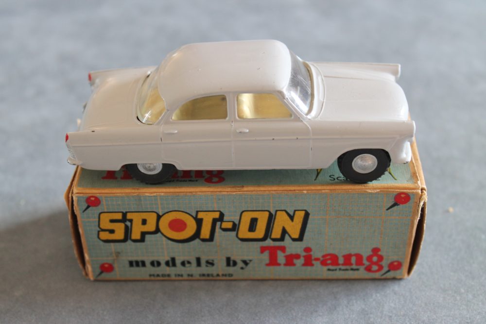ford zodiac pale grey and base spot on toys 100 side