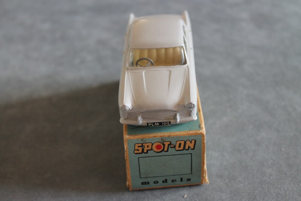 ford zodiac pale grey and base spot on toys 100 front