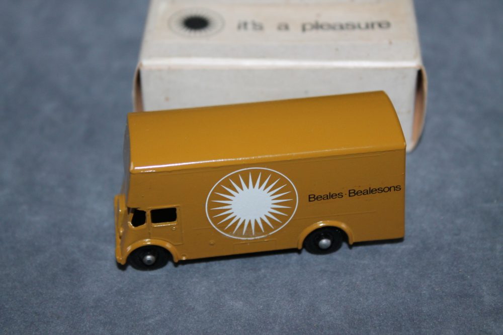 guy removals lorry beales promotional matchbox toys 46b