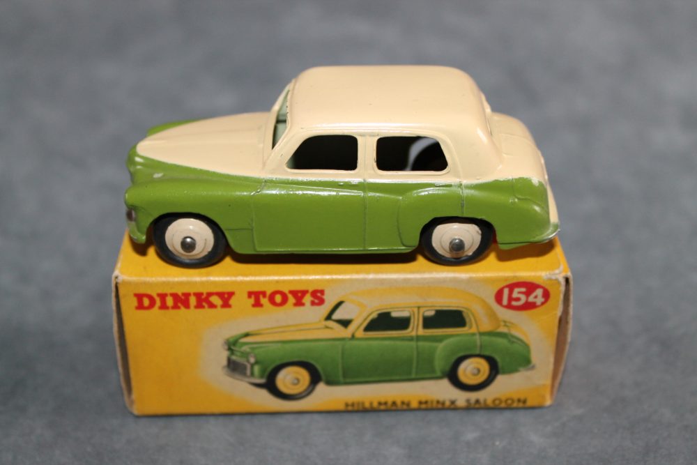 hillman minx dinky toys 154
