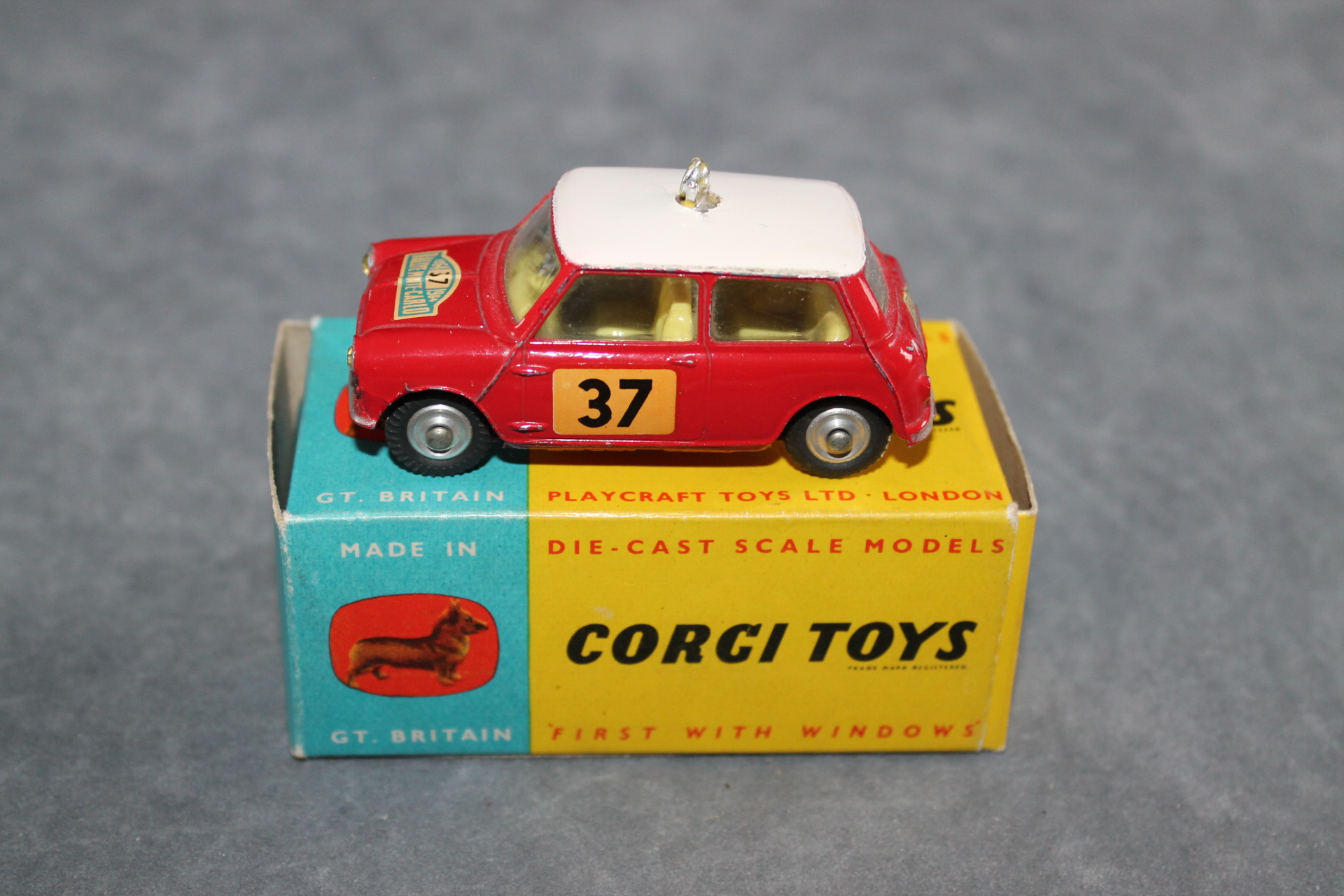 Toys 317 Monte Carlo B.M.C. Mini Cooper S Diecast