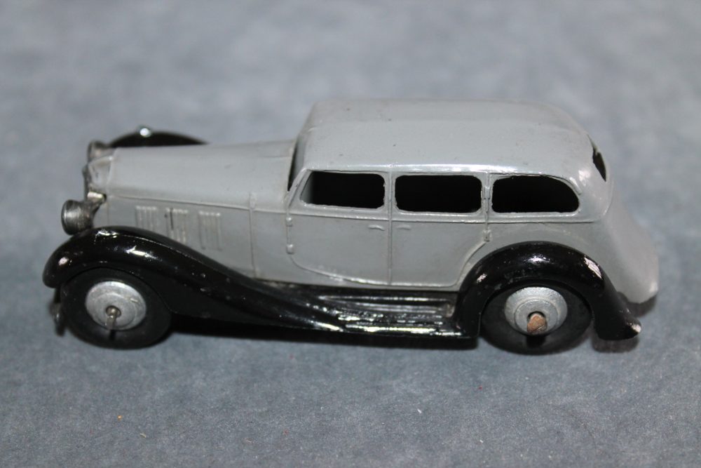 armstrong siddeley dinky toys 36a