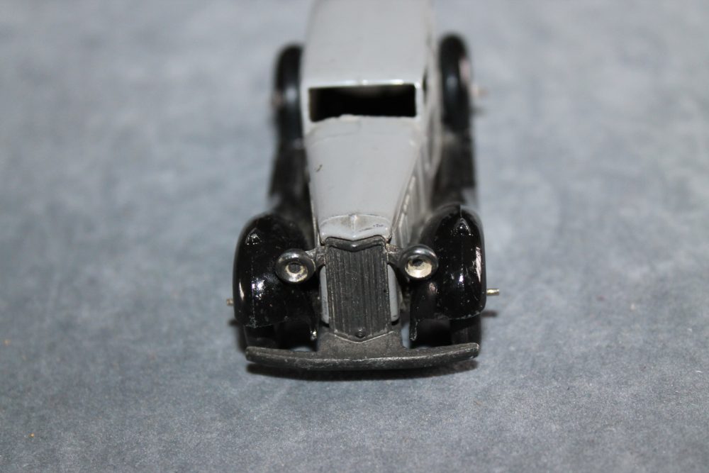 armstrong siddeley dinky toys 36a front