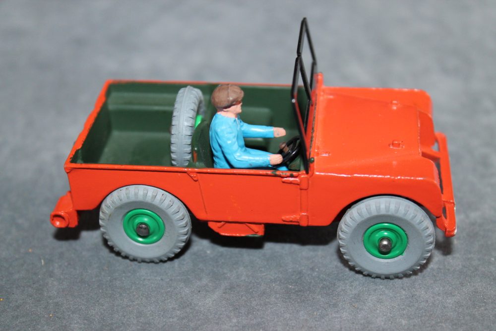 land rover dinky toys 340 side