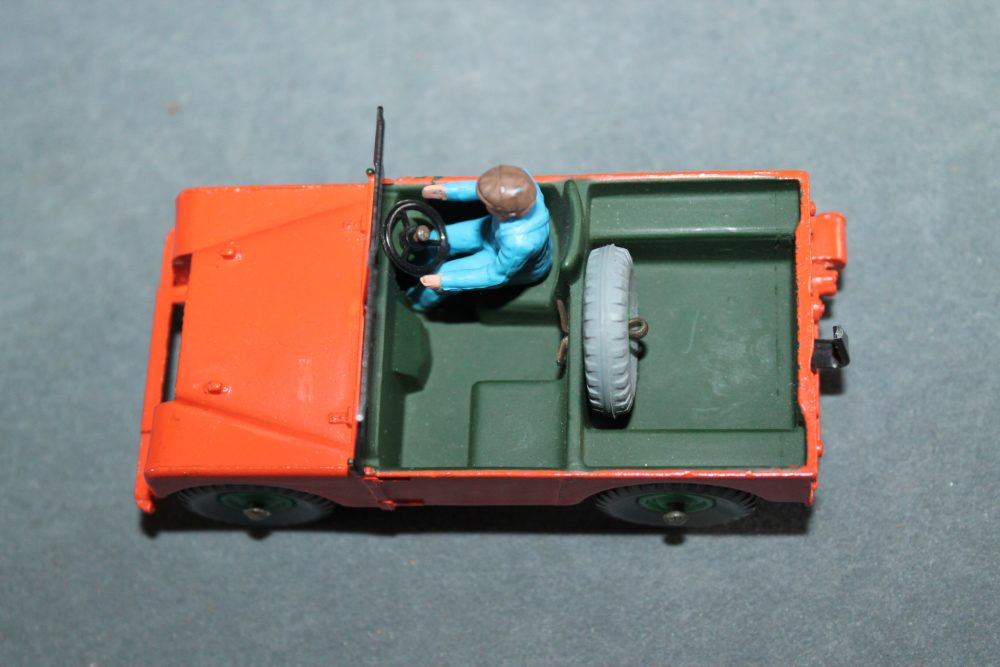 land rover dinky toys 340 top
