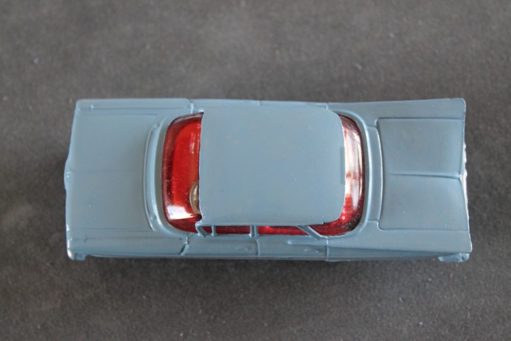 chevrolet impala blue corgi toys 220 top