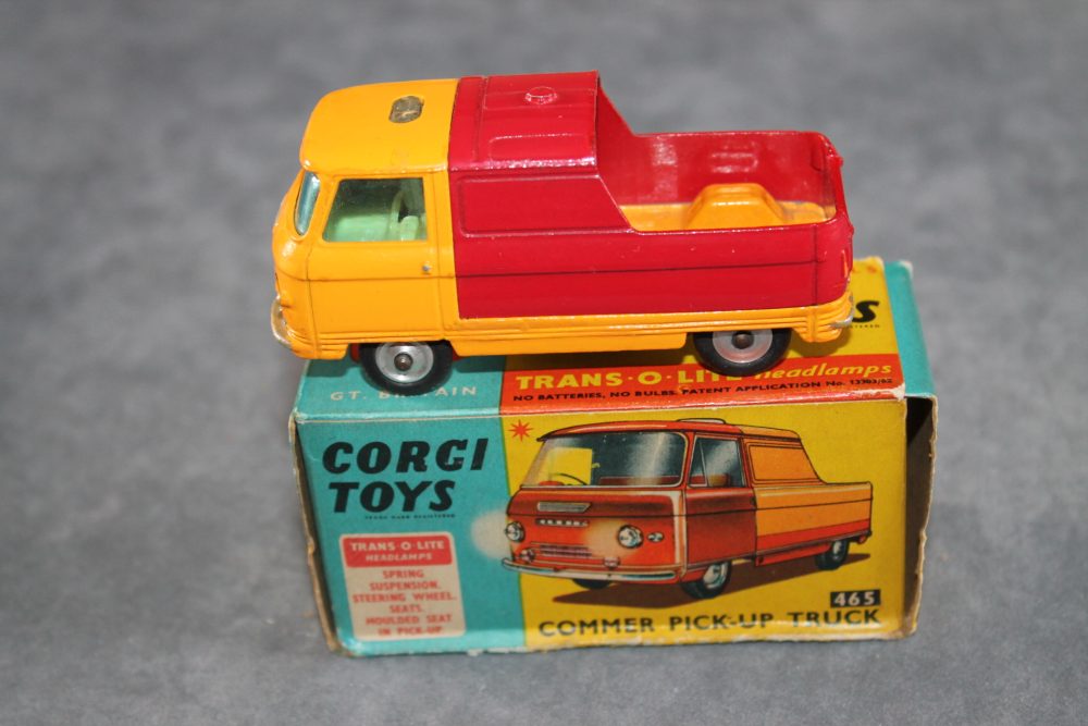 commer pick up truck corgi toys 465
