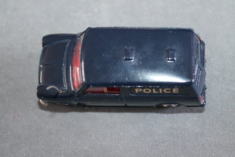 bmc mini police van and dog corgi toys 448 top