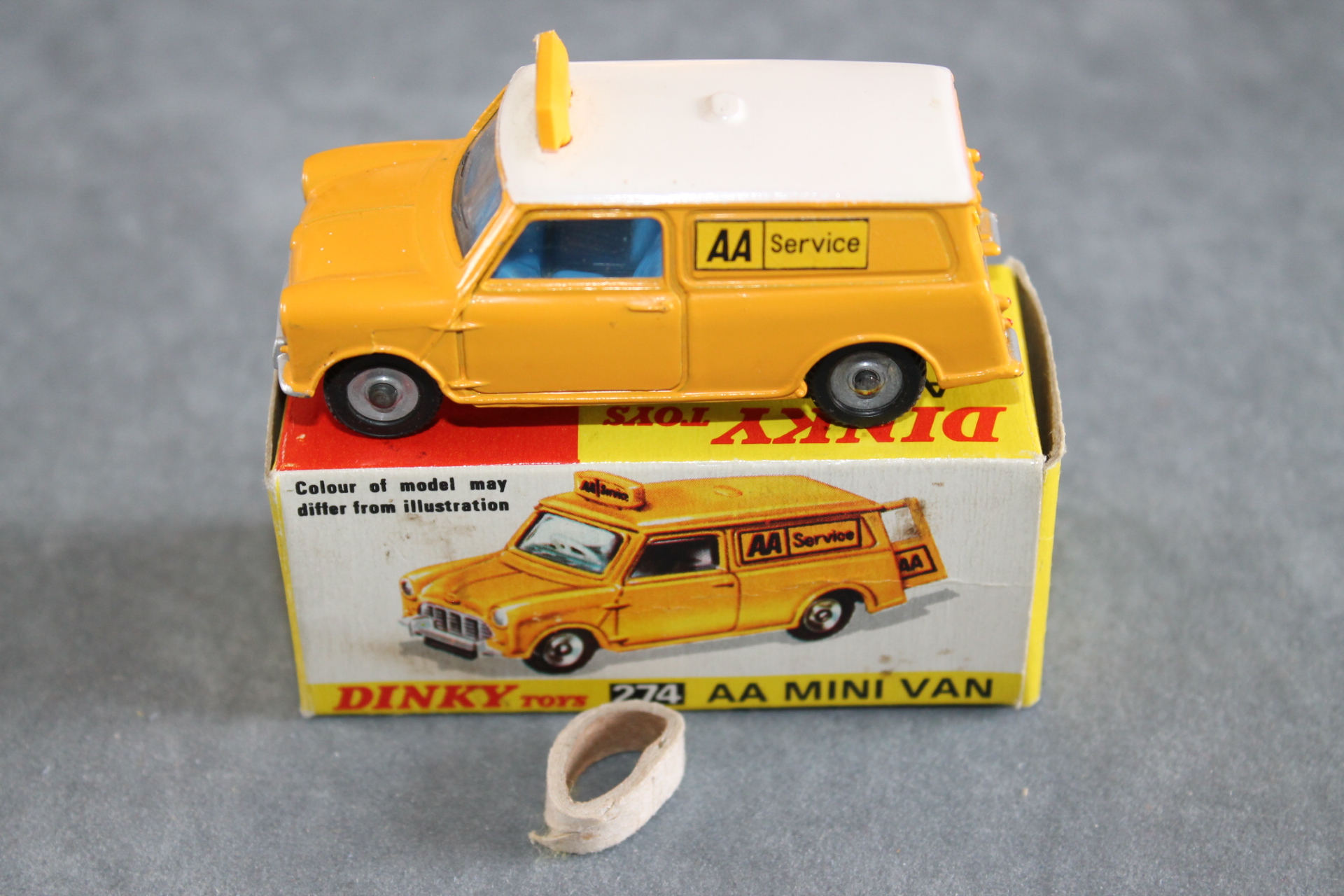 Dinky 274, AA Patrol Mini Van - Free Price Guide & Review