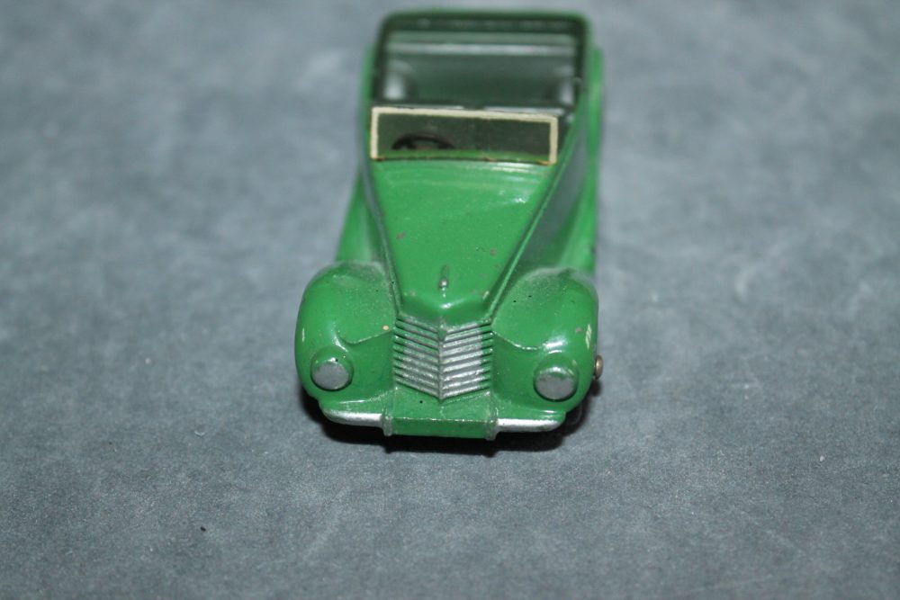 armstrong siddeley dinky toys 038e front