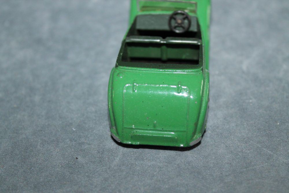 armstrong siddeley dinky toys 038e back
