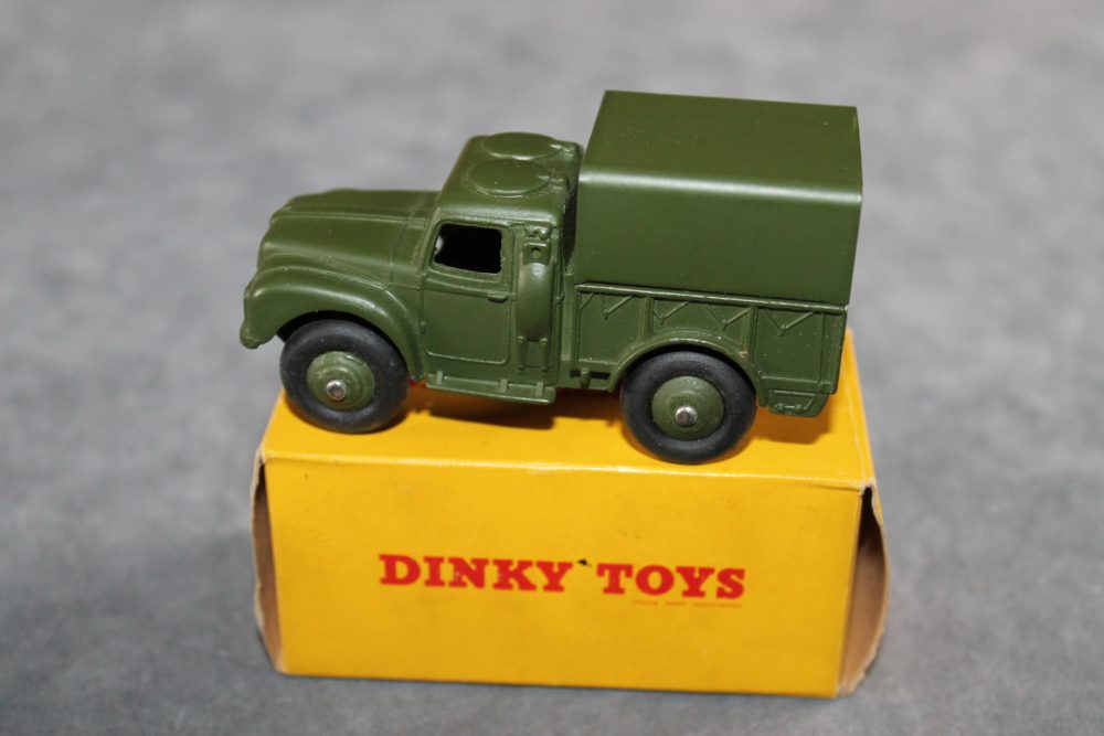 army 1 ton cargo truck dinky toys 641