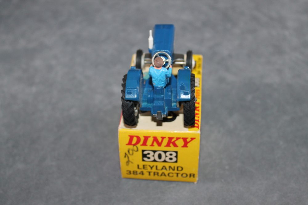 leyland 84 tractor dinky toys 308 back
