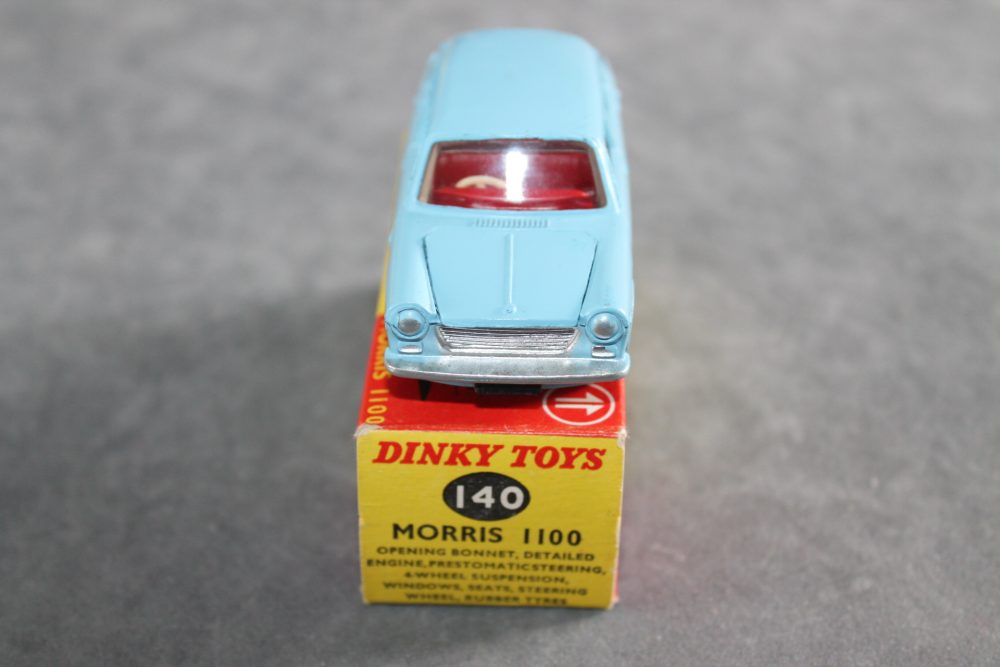 morris 1100 dinky toys 140 front