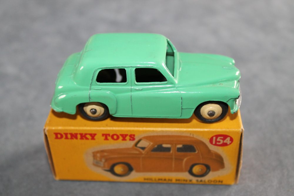hillman minx scarce dinky toys 154 side