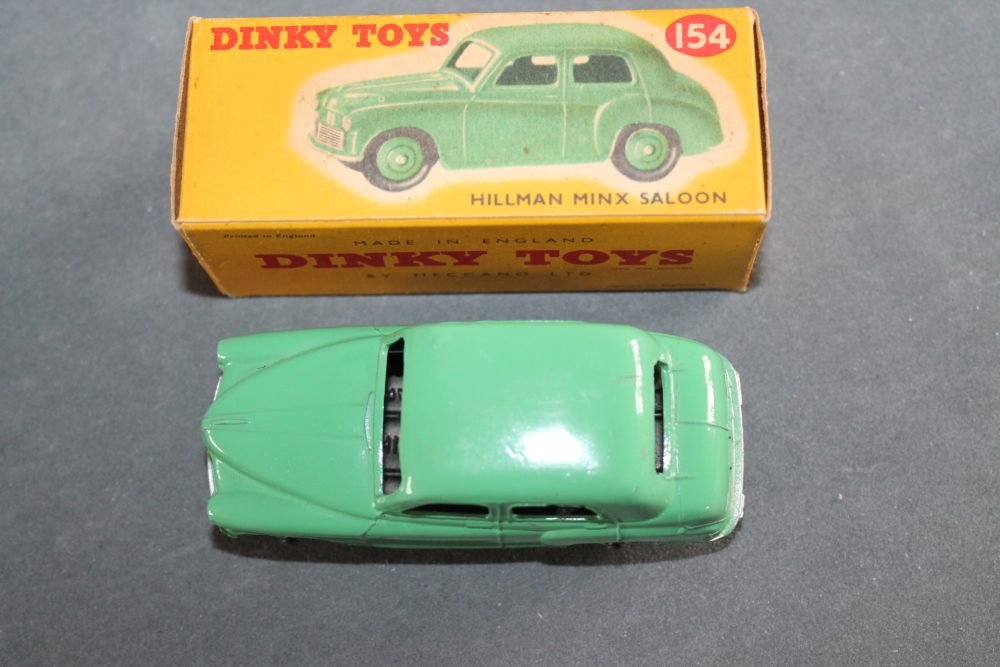 hillman minx scarce dinky toys 154 top