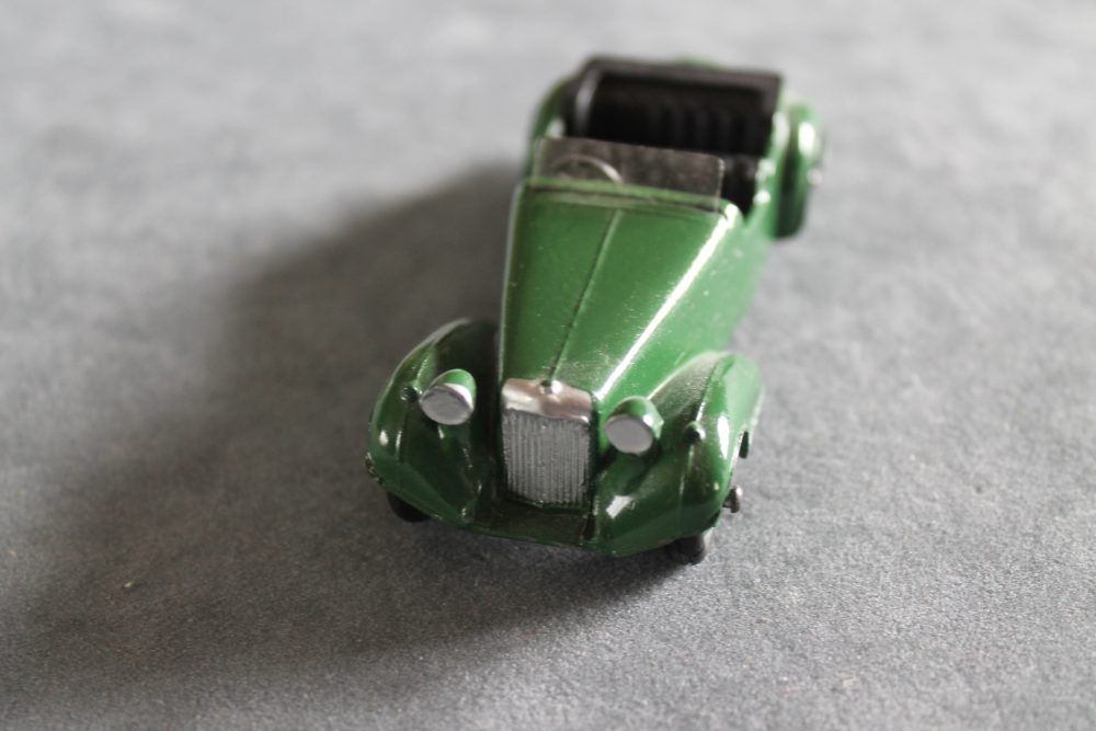 alvis green dinky toys 38d front
